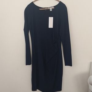 Navy long sleeve dress, Kenneth Cole